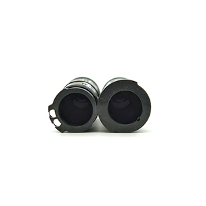 Empuñaduras de bambú CNC de 25 mm para motocicleta Harley Touring 883 1200 X48, cubiertas de manillar en negro cromado. - Product Image 6