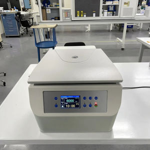 Centrifugeuse intelligente à basse vitesse avec écran LCD et moteur sans balais 6000 tr/min 15ml pour usage clinique en laboratoire et en hôpital. - Product Image 4