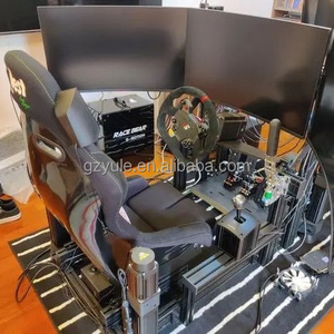 Kit Piattaforma di Movimento 4DOF Fai-da-Te per Giochi di Corse Simtools, Simulatore di Guida 4DOF con Centralina di Controllo del Movimento - Product Image 2