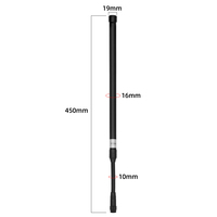 Antena Vertical de Fibra de Vidrio de Alta Ganancia, 915MHz, Omnidireccional, Alto Rendimiento, Resistente al Agua y a Colisiones