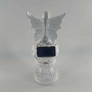 รูปปั้นเรซิ่นรูปนางฟ้าสไตล์นอร์ดิก ตำนานเทพเจ้ากรีก ของตกแต่งโต๊ะทำงาน พร้อมไฟสวนพลังงานแสงอาทิตย์ - Product Image 6