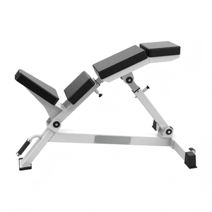 <span class=keywords><strong>Banco</strong></span> Plegable Portátil Ajustable NO.28 para Ejercicios de Bíceps y Piernas, Equipo Comercial para Fitness y Entrenamiento en Inclinación - Product Image 1
