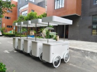 Chariot alimentaire mobile Tuk Tuk de conception innovante Etodevice - Prix attractif, vente chaude, chariots alimentaires pas chers