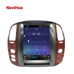 NAVIHUA Vertical Screen 6+128GB Android 10 <b>System</b> Car Video Car DVD Player GPS Navigation for Tesla Style Lexus Lx470 2004-2007 - Product Image 3