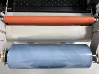 Machine DTF UV semi-automatique à tête unique DX7 30CM, état neuf, pour impression couleur recto-verso rouleau-à-rouleau, en acier 1