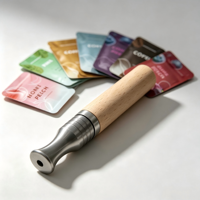Inhalateur aromatique pour soulager l'anxiété et aider à arrêter de fumer, diffuseur respiratoire réglable aromatisé aux fruits, stylo inhalateur