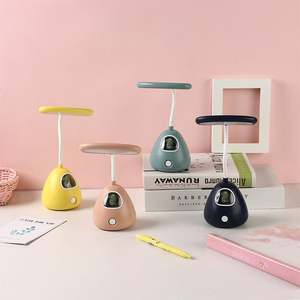 Plegable Usb Led recargable noche estudiante dormitorio de los niños escritorio escritura lectura luz Mini lámpara de estudio - Product Image 4