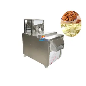 High Efficiency Almond Slicing Cutting Machine with Adjustable Slicing Thickness