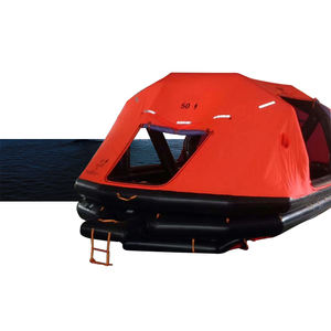 قارب نجاة ذاتي النفخ يتسع لـ <span class=keywords><strong>50</strong></span> شخصًا - Product Image 1
