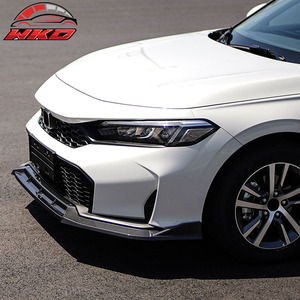 Compatible con Honda Civic 25-26, Estilo IKON, 3 Piezas, Protector de Parachoques Delantero, Diseño de Fibra de Carbono, Accesorios Automotrices - Product Image 2