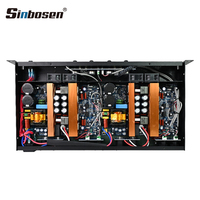 Sinbosen K4-450 profesyonel 4 kanal 450 watt ktv ev amplifikatör müzik aletleri