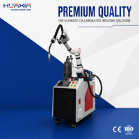 Robot de soudage collaboratif intelligent sans programmation, sans formation, cobot soudeur 6 axes, précision de 0,05 mm, vitesse de 0,5 à 2 m/min pour
