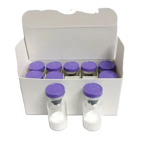 High Yield Tanning Peptide Vials Tanning Peptide Powder for Rapid Tanning 10mg 15mg Vials