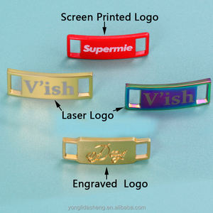 Etiquetas de Metal para Zapatos, Etiquetas de Metal para <span class=keywords><strong>Cordones</strong></span>, Cierres de <span class=keywords><strong>Cordones</strong></span> para <span class=keywords><strong>Af1</strong></span>, Dijes para <span class=keywords><strong>Cordones</strong></span>, Dijes para Zapatillas - Product Image 3