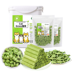 ขนมขัดฟันแมวทุกช่วงวัย แท่งหญ้าแมวอบแห้ง แท่งขัดฟัน ขนมแมวรสไก่ ช่วยขจัดขน - Product Image 1