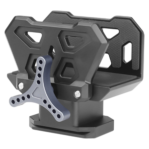 Lightweight Solid Aluminum Adjustable <b>Clamping</b> Work Bracket Portable Outdoor Field Hand Tool Fixing Support Jig - Product Image 4