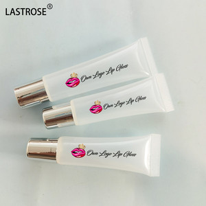 <span class=keywords><strong>Tube</strong></span> de brillant à lèvres <span class=keywords><strong>transparent</strong></span> en <span class=keywords><strong>plastique</strong></span>, mini <span class=keywords><strong>tube</strong></span> souple, personnalisable avec votre logo, OEM/ODM, vente chaude - Product Image 2