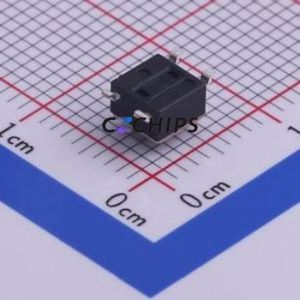 TS-1109S-B-A Tactile Switch SMD-4P,4.5x4.5mm Switch Single Pole Single Throw Round Button 1.6N Vertical Mount - Product Image 2