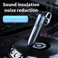 Casque Bluetooth Modèle stéréo Longue durée de veille Casque mono-oreille