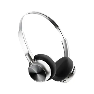 BH7 tốt nhất giá rẻ kim loại Headband Máy tính chơi game không dây TV âm nhạc tiếng ồn hủy bỏ tai nghe Bluetooth Tai nghe