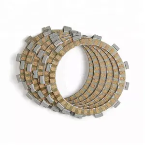 รถจักรยานยนต์กระดาษแผ่นคลัทช์แผ่นแรงเสียดทานสำหรับซูซูกิ GT185 TS185 DR200 GT200 GSF250โจร GSXR250 TS250 GP125 - Product Image 1