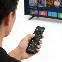 Control Remoto Personalizado OEM para Aplicaciones Domésticas, para SMART TV RC421 Omni LIBERTY GLOBAL Ziggo Media Box con Función de Voz