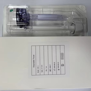 <span class=keywords><strong>Trocar</strong></span> Laparoscopico Monouso, <span class=keywords><strong>Cannula</strong></span> con Guaina per Uso Singolo / <span class=keywords><strong>Trocar</strong></span> Monouso - Product Image 1