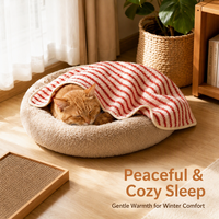 Couverture pour animaux de compagnie en polaire pelucheuse, tapis pour chien et chat, housse de protection pour canapé, couvre-lit, lavable, pour lit, siège de voiture, OEM ODM