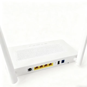 FTTH Tout Neuf Modem Routeur Fibre Optique GPON X-PON ONT 4 Ports DC 12V <span class=keywords><strong>HS8546V5</strong></span> Double Bande <span class=keywords><strong>Firmware</strong></span> Anglais - Product Image 4