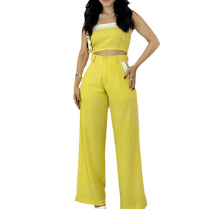 Ensemble survêtement personnalisé de jogging pour femmes, sweat-shirt à capuche uni 2 pièces en polaire épaisse automne hiver pantalon de survêtement de jogging costume/ - Product Image 5