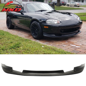 Cản trước kiểu GV cho Mazda <span class=keywords><strong>Miata</strong></span> MX-5 99-00, chưa sơn, chất liệu PU - Product Image 1