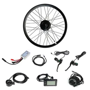 새로운 이미지 눈 자전거 500W 후방 모터 20 인치 타이어 드라이브 모터 장비 예비 품목 MTB E 자전거 부속품 뚱뚱한 자전거 타이어 24x4.0