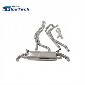 ระบบท่อไอเสียแบบ Catback พร้อมวาล์วปรับเสียง พร้อมท่อ Midpipe และ Muffler สำหรับ Audi SQ5 3.0T - Product Image 5