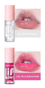Ensemble écologique de six baumes à lèvres minéraux de qualité supérieure, ensemble de rouge à lèvres liquide, <span class=keywords><strong>gloss</strong></span> hydratant pour le maquillage des lèvres - Product Image 5