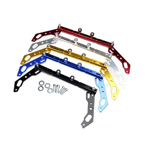 Rétroviseur de <span class=keywords><strong>moto</strong></span> CNC, extension de <span class=keywords><strong>guidon</strong></span> transversale, stabilisateur et support de renforcement - Product Image 5