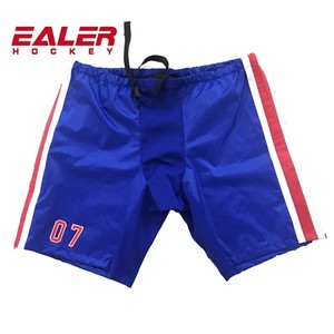 100 poliestere custom design hockey su ghiaccio pantaloni shell - Product Image 4