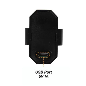 AIJIEHE USB Led 7 couleurs stroboscope voyant d'avertissement rechargeable avion <span class=keywords><strong>clignotant</strong></span> feu arrière de sécurité <span class=keywords><strong>pour</strong></span> voiture <span class=keywords><strong>moto</strong></span> - Product Image 4