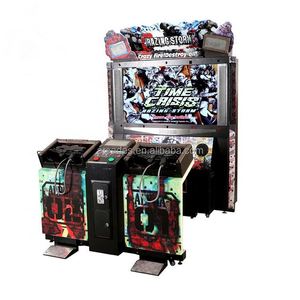 Máquina de Juegos Arcade Personalizada OEM/ODM de Fábrica, Simulador de Tiro al Blanco Operado con Monedas, Razing Storm de 55 Pulgadas para Centro de Juegos Arcade - Product Image 3