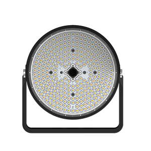 ไฟสปอร์ตไลท์ LED สำหรับสนามกีฬา 100-277V ปรับความสว่างได้ 500W สำหรับสนามฟุตบอล ไฟสนามกีฬาแบบเสาสูง LED - Product Image 1