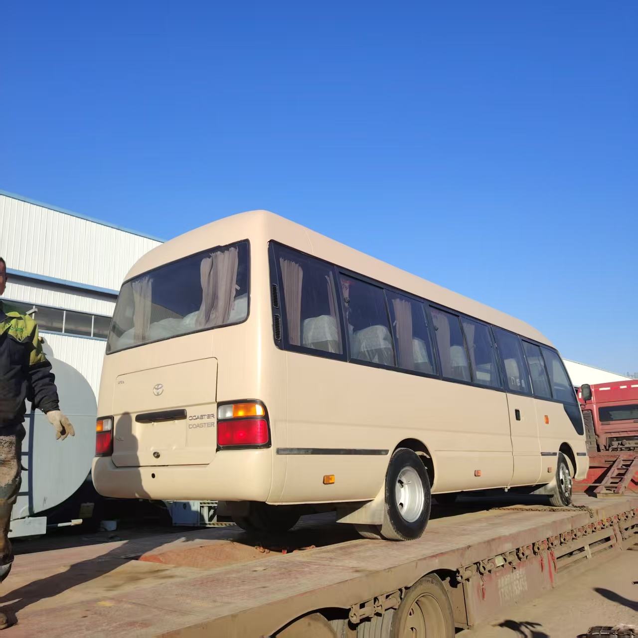 used toyota bus