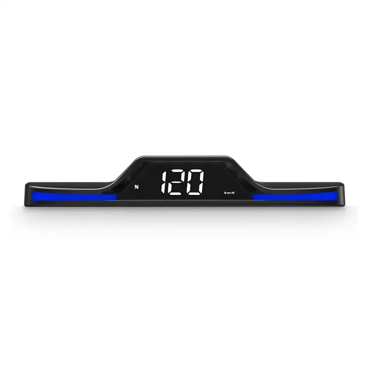 Lancol GPS vehicle speed clock voltage car head up display hud for all car