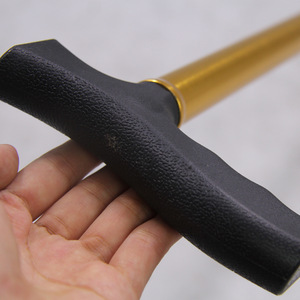 Déambulateur Hiroka Yasu Cane A905L, type standard, réglable, en alliage d'aluminium, pour personnes âgées et handicapées, avec poignée antidérapante - Product Image 1