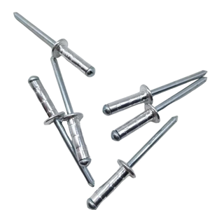 Fabricant de rivets multi-grips, rivets aveugles multi-grips en aluminium/acier, extrémité ouverte - Product Image 2