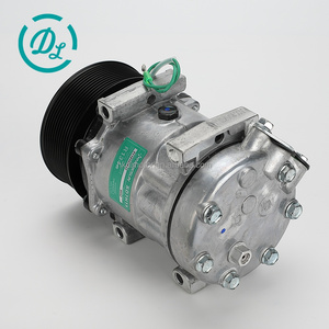 คอมเพรสเซอร์แอร์ EexcavaStart รุ่น 372-9295 สำหรับรถขุด 320D2 อะไหล่ทดแทนที่เชื่อถือได้ ประสิทธิภาพสูง สำหรับเครื่องยนต์ C7.1 รับประกัน 1 ปี - Product Image 4