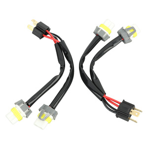 Lampu kabut otomotif kualitas tinggi kustom dan kabel Harness LED dengan jaket PVC konduktor tembaga berlapis timah - Product Image 4