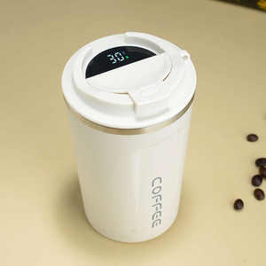 Thermos intelligent en acier inoxydable 304 avec mesure de température - Product Image 6