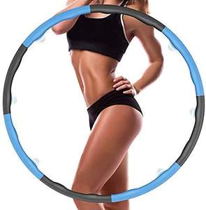 Best Selling Adjustable Weights Exercise <b>Hoops</b> for Adults Home Workout - Product Image 3