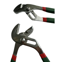 Outils universels de réparation de camions Pince à pompe à eau en acier Clé universelle Clé à pipe Outils à main de plombier Mâchoire droite