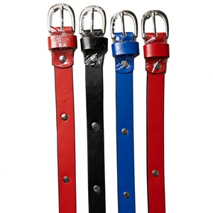 Ceintures en cuir véritable faites à la main, longueur personnalisée, couleur personnalisée, écologiques, boucle en acier imperméable, ceinture en cuir pour hommes et garçons - Product Image 1