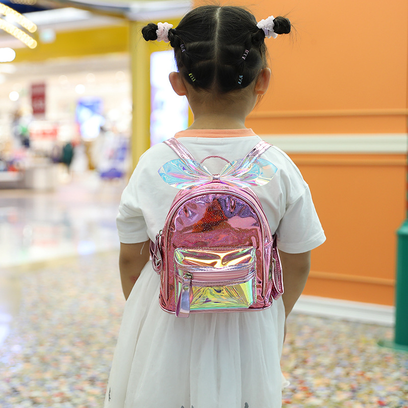 cute mini sequin backpacks Reversible Backpack with Straps it features soft YONNEHE Toddler Girls Glitter Bunny